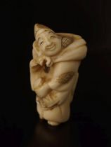 19TH-CENTURY JAPANESE NETSUKE