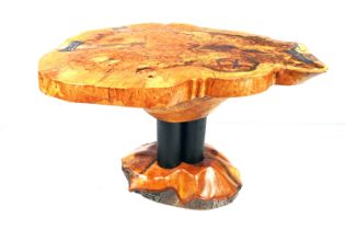 IRISH BESPOKE TREE LOG AND RESIN TABLE