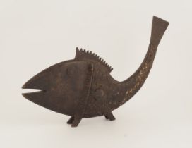 DOGON BRONZE FISH