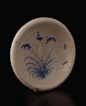 19TH-CENTURY FRENCH FAIENCE BOWL