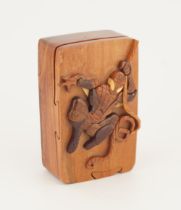 EXOTIC WOOD SPIDERMAN BOX