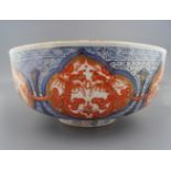 19TH-CENTURY IMARI BOWL