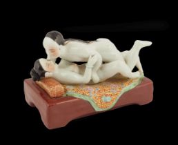 CHINESE REPUBLICAN (1912-1949) PORCELAIN FIGURES