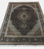 SILK & FINE WOOL TABRIZ MAI NWP CARPET