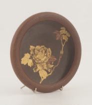 19TH-CENTURY JAPANESE BLACK LACQUERED BOWL