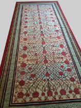 YARKAND TURKESTAN DESIGN LONG RUG