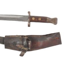 BAYONET AND SCABBARD