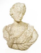 18TH-CENTURY OR EARLIER ITALIAN MARBLE BUST