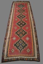 LARGE ANATOLIAN KILIM RUNNER