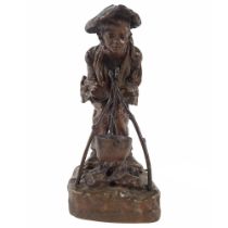 19TH-CENTURY BRONZE SCULPTURE