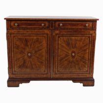 MODERN DESIGN KINGWOOD & PARQUETRY CABINET