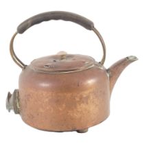 19TH-CENTURY COPPER PRESERVING PAN