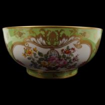 ROCKINGHAM PORCELAIN BOWL