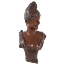 19TH-CENTURY BRONZE SCULPTURE