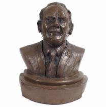 BRONZED BUST OF MARTIN MCGUINNESS