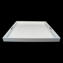 LARGE WHITE TRAY