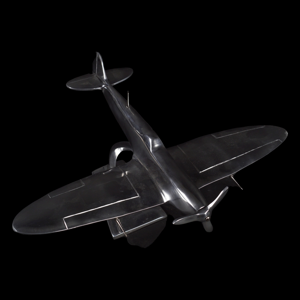 MODEL CHROME PLATED PLANE - Image 2 of 3