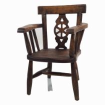 IRISH VERNACULAR CHILD'S CHAIR