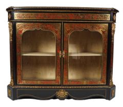 19TH-CENTURY ORMOLU-MOUNTED BOULLE SIDE CABINET