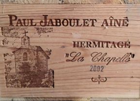 2002 PAUL JABOULET AINE DOMAINE DE LA CHAPELLE