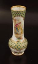 GERMAN PORCELAIN VASE