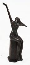 ART DECO BRONZE SCULPTURE