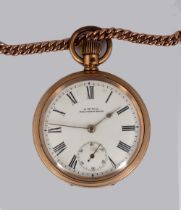 A.W.W & CO WALTHAM POCKET WATCH