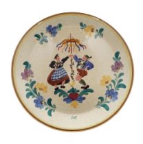 GERMAN POLYCHROME CHARGER