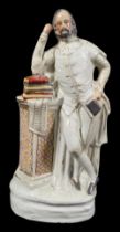 LARGE STAFFORDSHIRE FIGURE