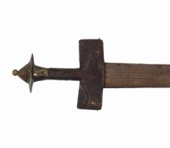 19TH-CENTURY AFRICAN TUAREG TAKOUBA SWORD