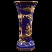 CARLTON WARE PORCELAIN VASE