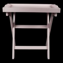 PINK FOLDING TABLE