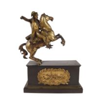 19TH-CENTURY GILT BRONZE SCULPTURE