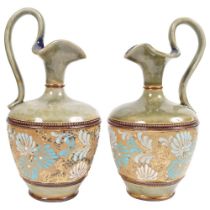 PAIR DOULTON LAMBETH EWERS