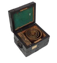 19TH-CENTURY WEIGHTS & MEASURES OFFICER'S CASE