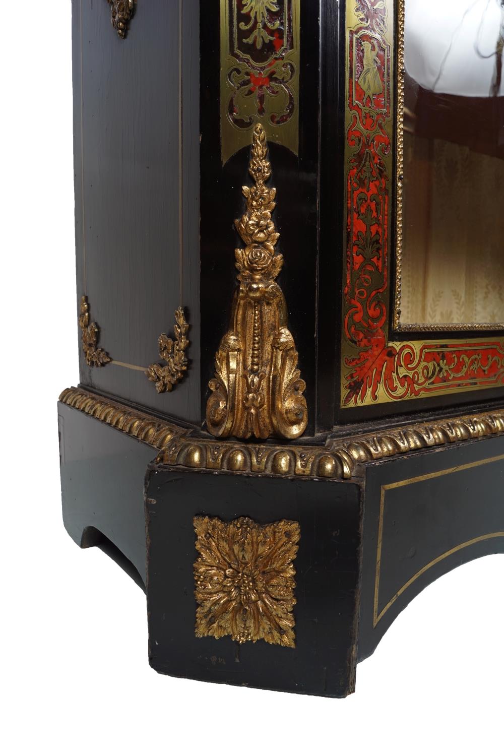 19TH-CENTURY ORMOLU-MOUNTED BOULLE SIDE CABINET - Image 5 of 5
