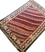 PERSIAN FLAT WEAVE RUG