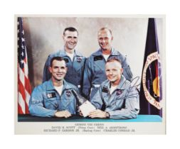 NASA GEMINI VII CREW OFFICIAL PHOTO