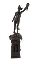 19TH-CENTURY BRONZE SCULPTURE