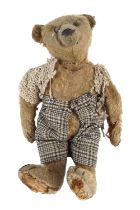 EARLY 20TH-CENTURY TEDDY BEAR