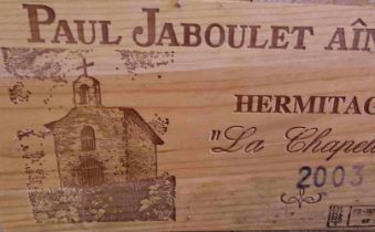 2003 PAUL JABOULET AINE DOMAINE DE LA CHAPELLE