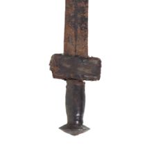 19TH-CENTURY AFRICAN TUAREG TAKOUBA SWORD