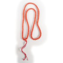 CHINESE CORAL BEAD NECKLACE