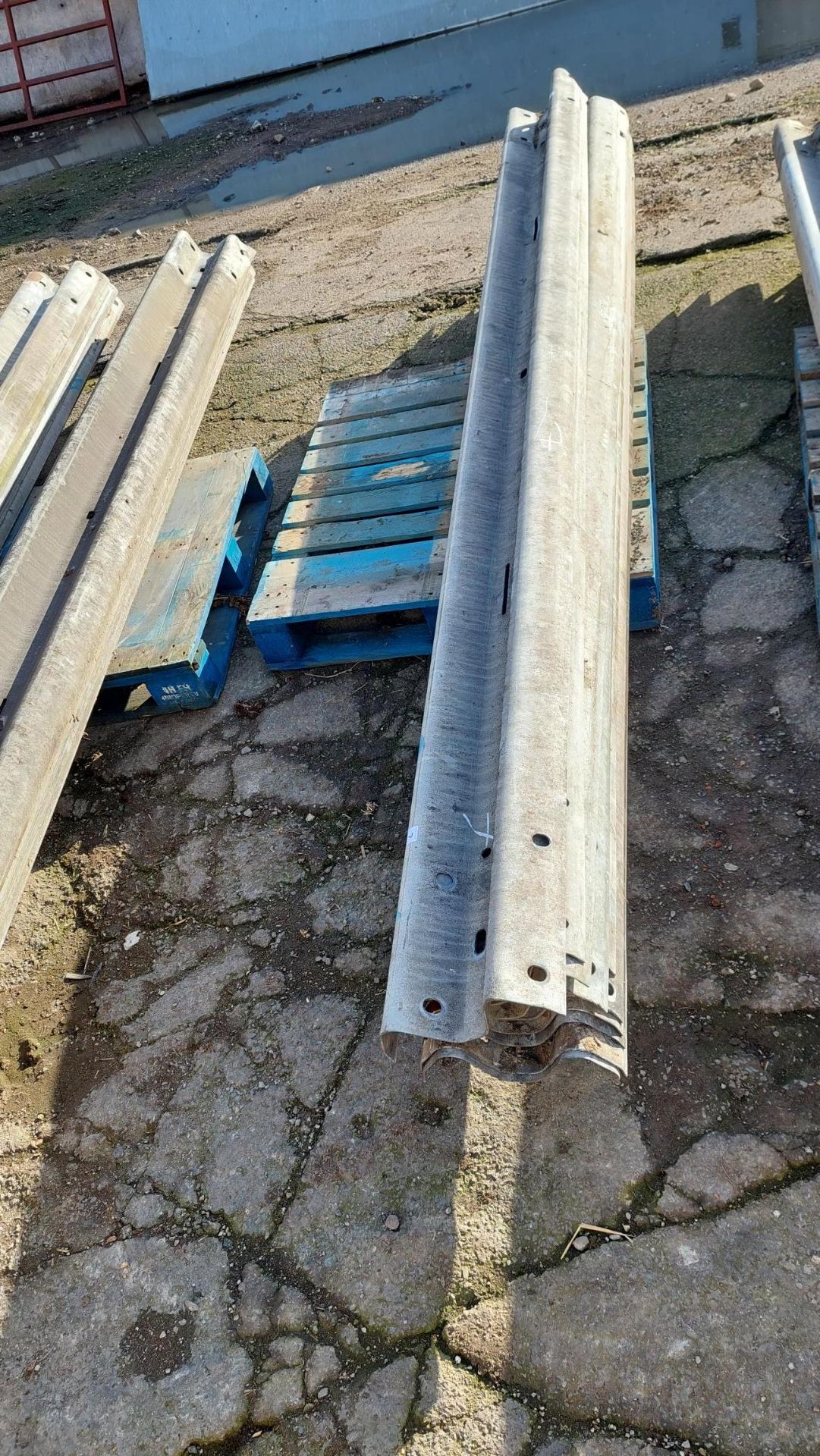 10 x 3.5m Armco barriers