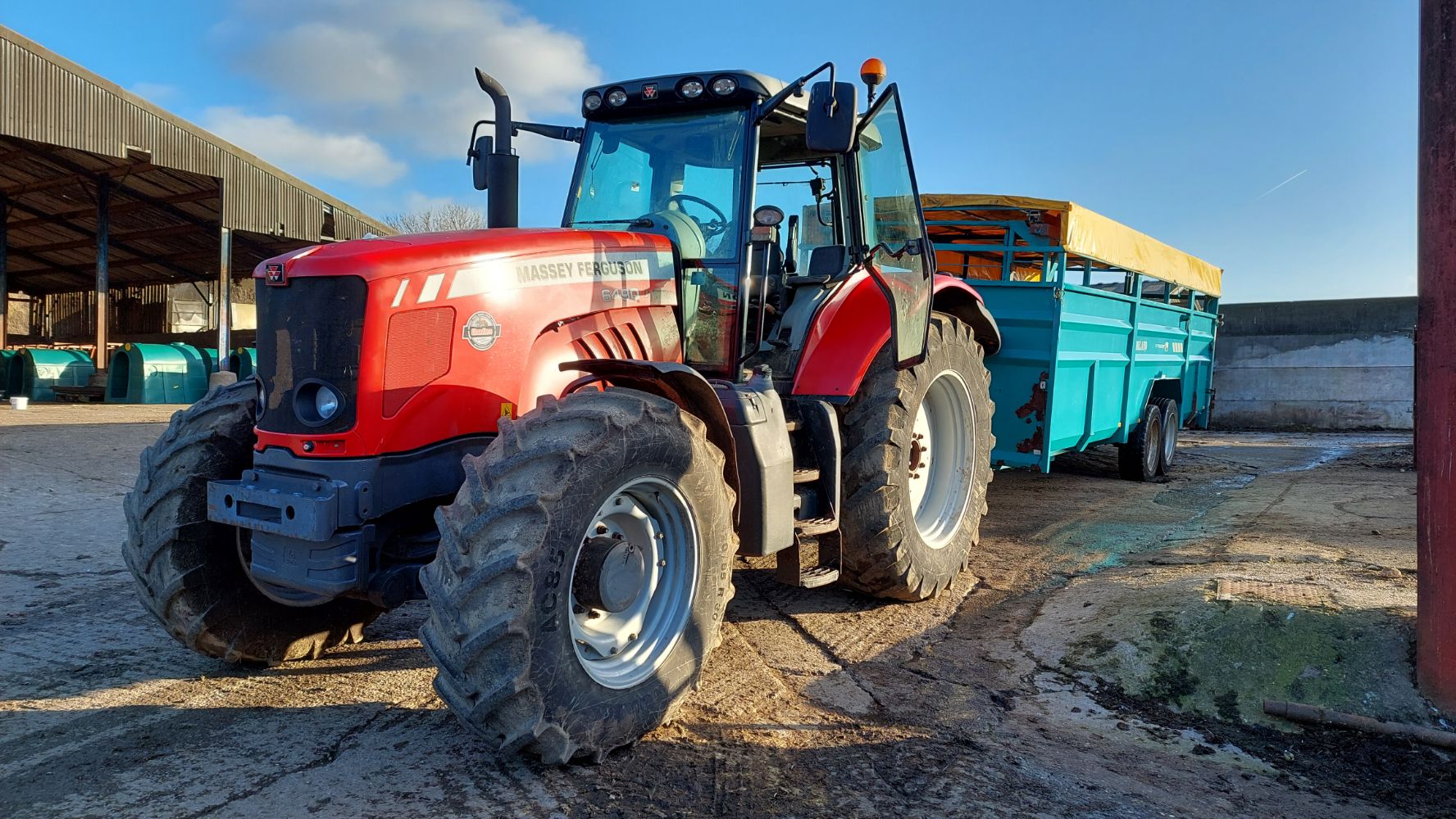 Online Timed Auction Farm Machinery