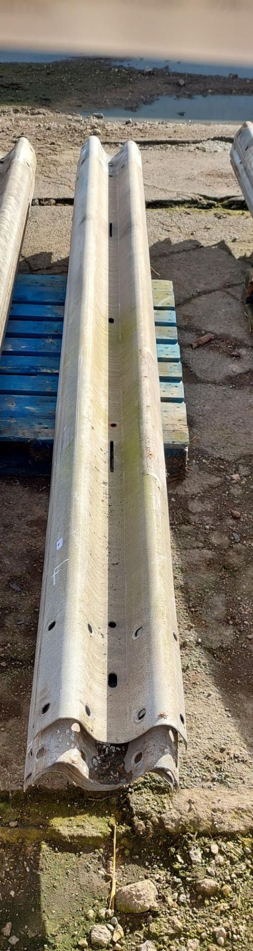 10 x 3.5m Armco barriers - Bild 2 aus 2