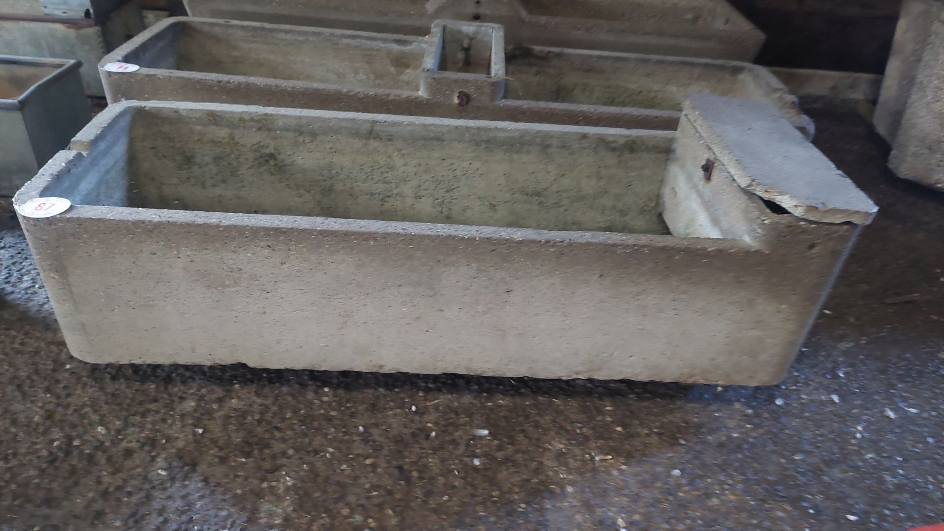 6ft Concrete trough