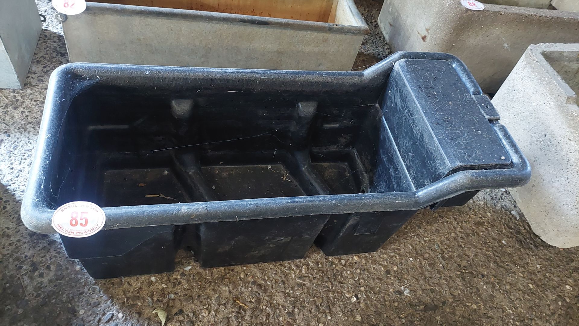 1m Paxton plastic water trough
