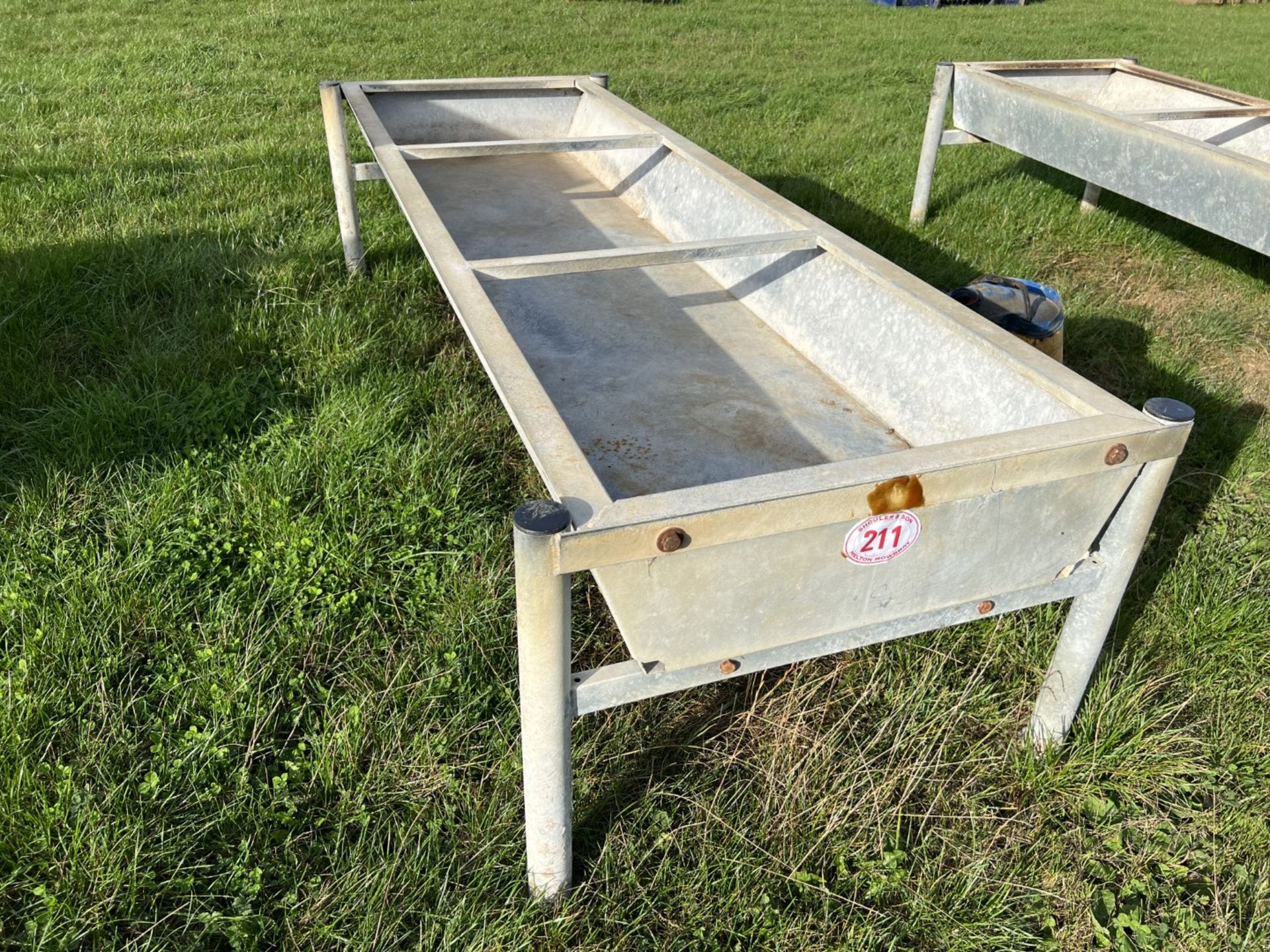 8ft Cattle feed trough