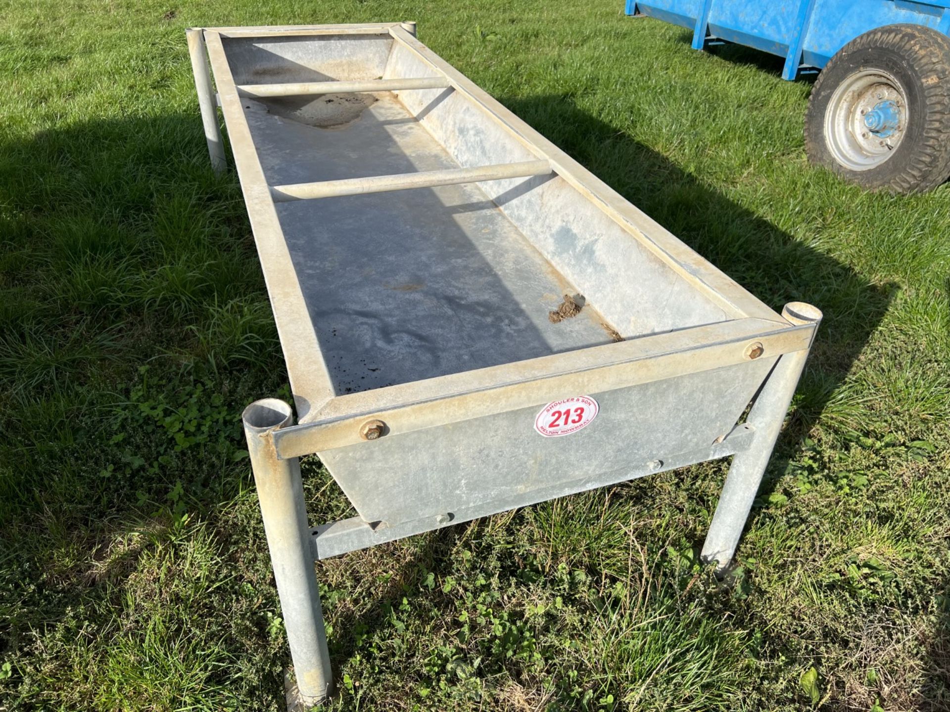 8ft Cattle feed trough